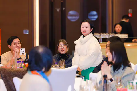 受邀参加罗振宇老师跨年演讲和嘉宾晚宴 - 得到老师团迎新